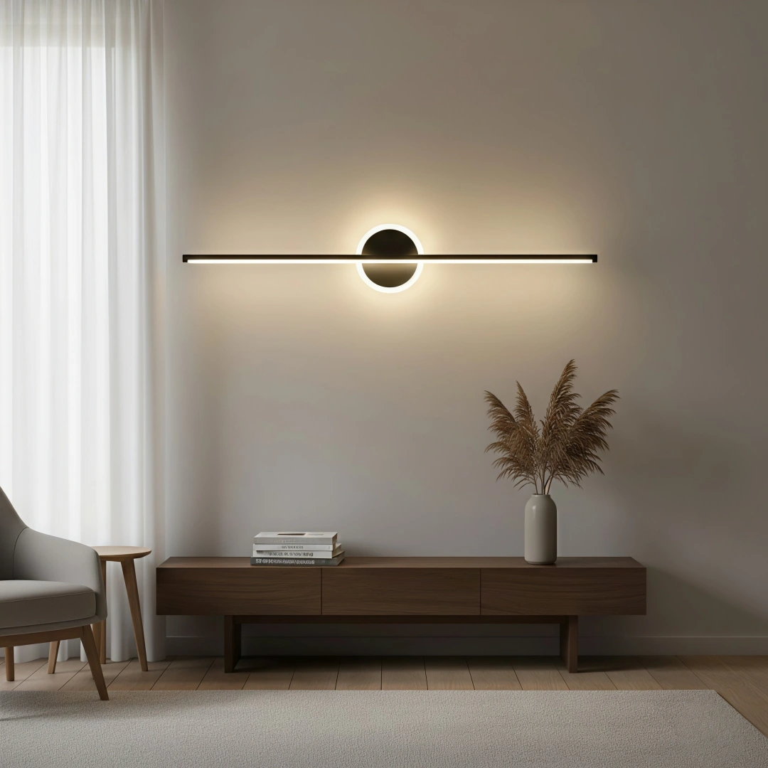 wall light collection